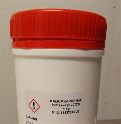  Kaliumkarbonat - En Underbar Komponent i Glas och Kemikalieproduktion!